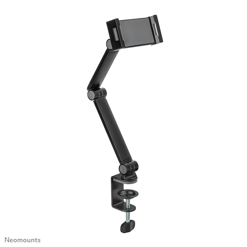 Neomounts Tablet-Arm (Tischklemme) – für 4,7–12,9" – Schwarz