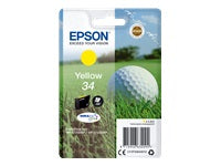 Epson Tintenpatrone 34, Gelb, 300 Seiten – für Tintenstrahldrucker/Multifunktionsgeräte