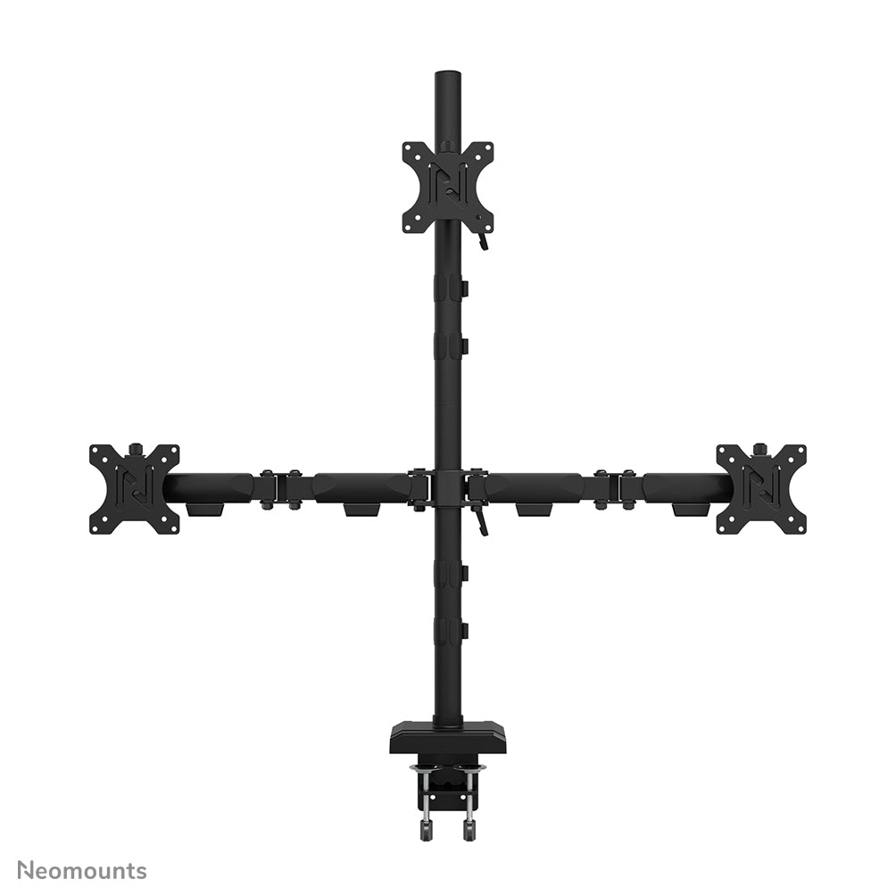 Neomounts DS60-600BL2-1 – Monitorarm Tischhalterung – 10–32" – bis 9 kg/Monitor – für VESA 75×75/100×100 mm
