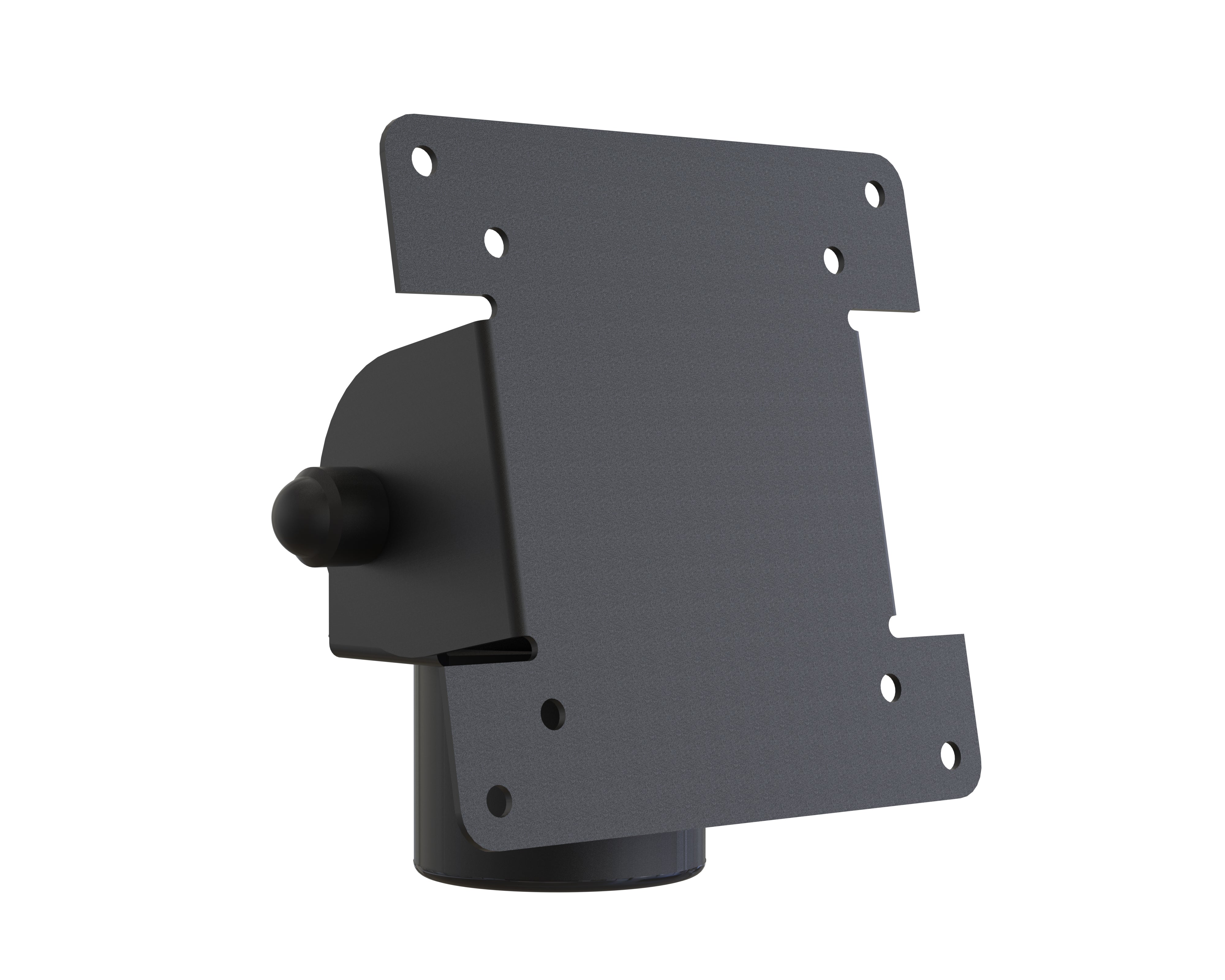 Ergonomic Solutions Panel-Kit, Schwarz – für VESA 75/100