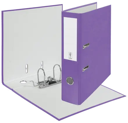 Esselte Swiss Edition ECO Ordner – für A4 – Rückenbreite 7,5 cm – Violett