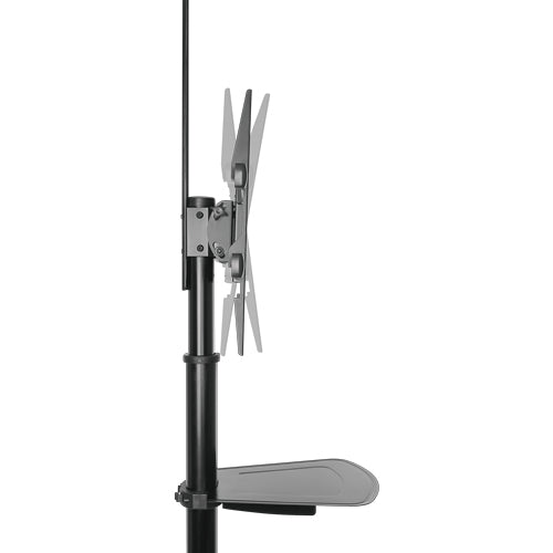 Fellowes TV-Wagen – Vollbeweglich – bis 70" – bis 50 kg, Höhenverstellbar, mit Rollen – 100136877