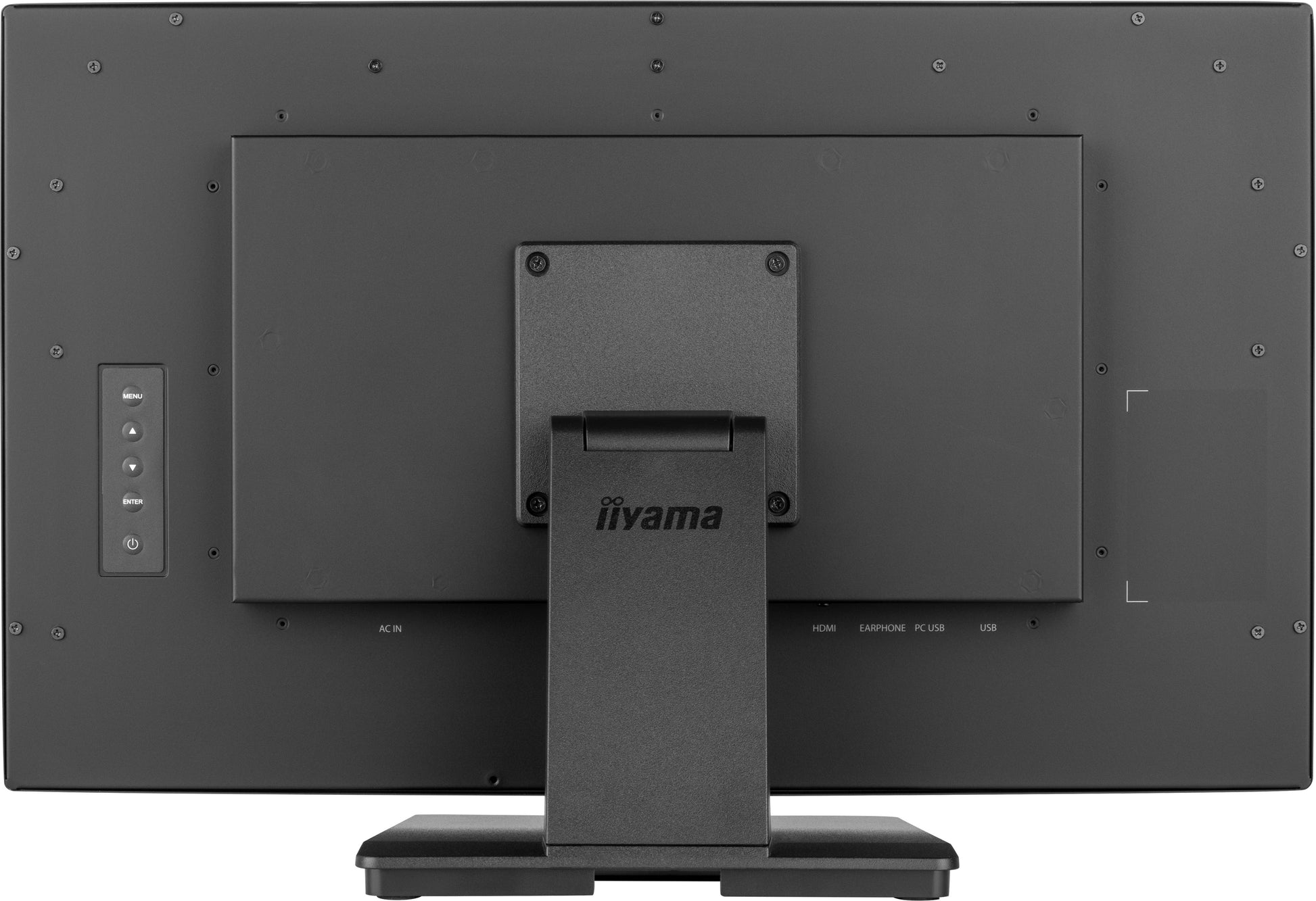 iiyama ProLite T2438MSC-B2 – 23,8" Touch, 1920 × 1080 (Full HD), IPS, 120 Hz