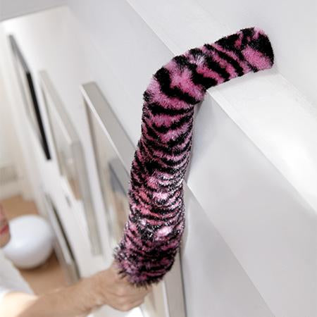 Mediashop Heizkörperreiniger RadiClean – Kunststoff – Schwarz/Pink – 9,4 × 81,0 × 2,6 cm