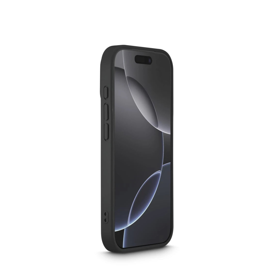 Hama Frame Protect – Backcover – für Apple iPhone 17 Pro – MagSafe, PC+TPU, schwarz/transparent