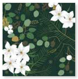 Paper + Design Servietten Wintergarden mehrfarbig – 33 × 33 cm, 3-lagig – 20 Stück