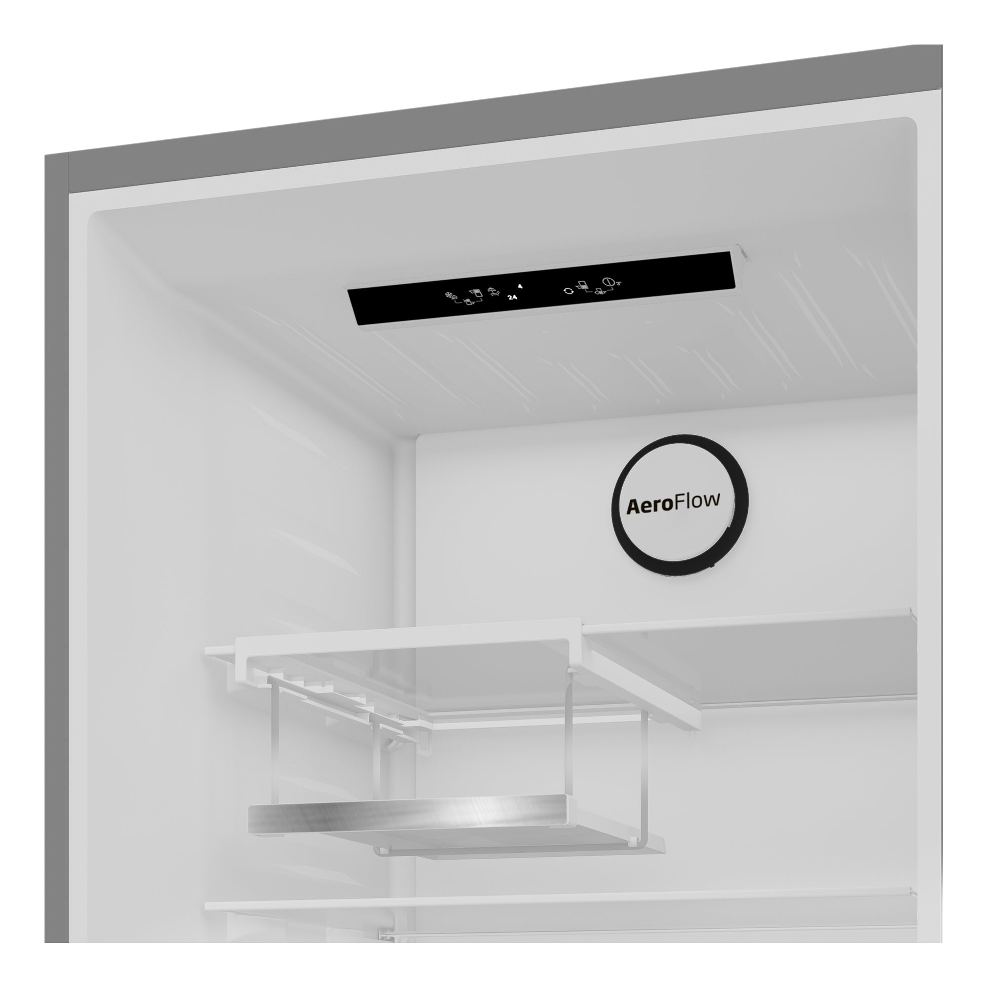 Beko Kühl-Gefrier-Kombination KG740 – 355 l, 230 V, Energieeffizienzklasse A, 32 dB
