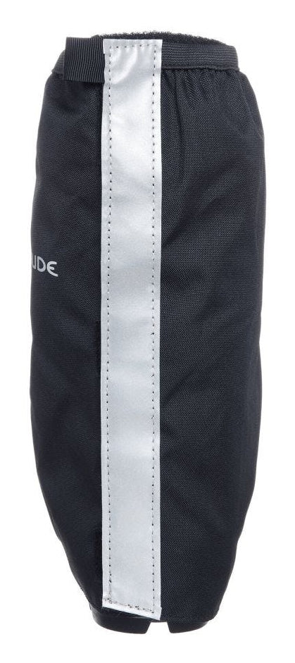 VAUDE Bike Gamaschen Kurz – 44–46 – Neongrün, Polyester (recycelt), Reflektierend