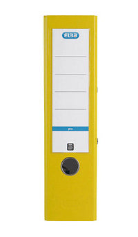 Elba Ringbuch – 2 D-Ringe – für A4 – Rückenbreite 8 cm – Gelb