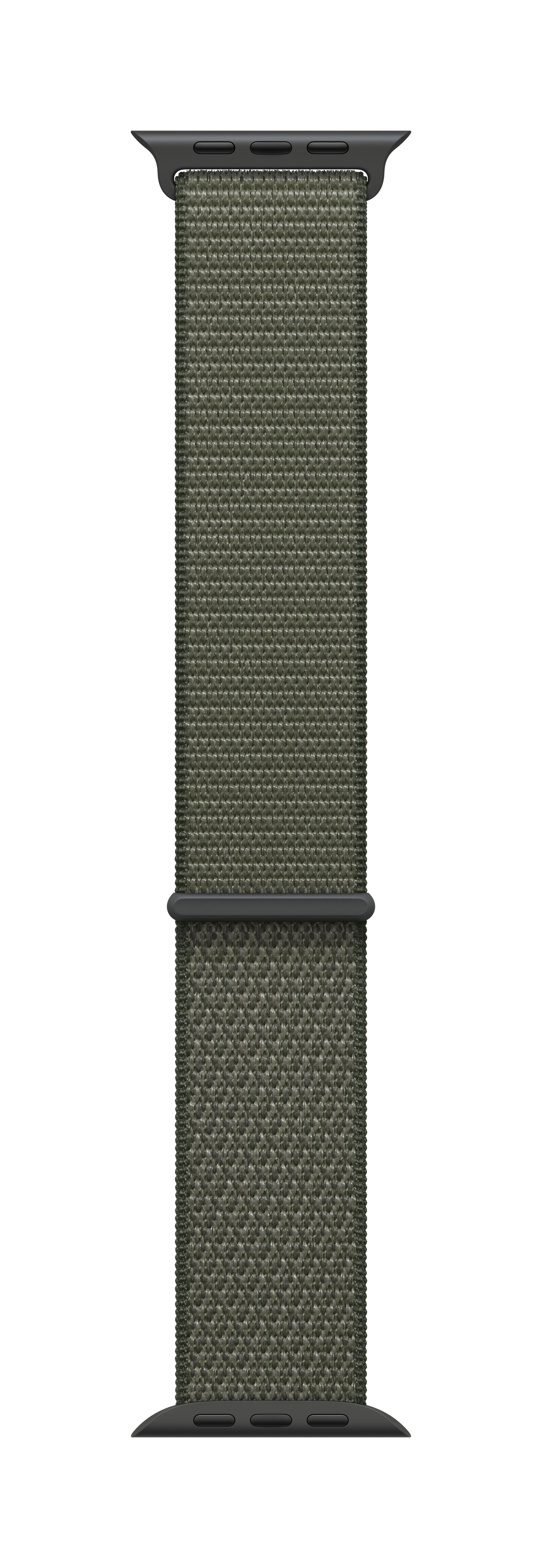 Apple Sport Loop – Armband – für Apple Watch 46 mm, Forest, Nylon