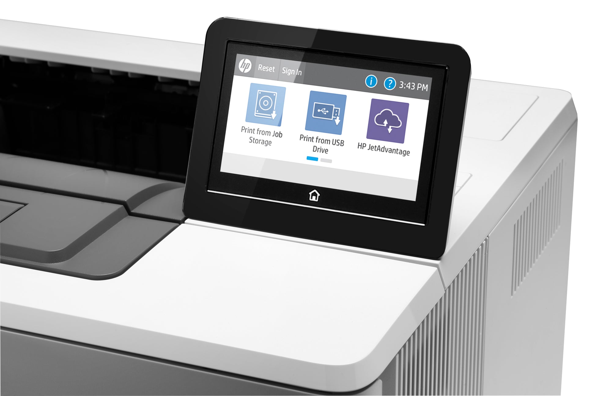HP LaserJet Enterprise M507X – Duplex
