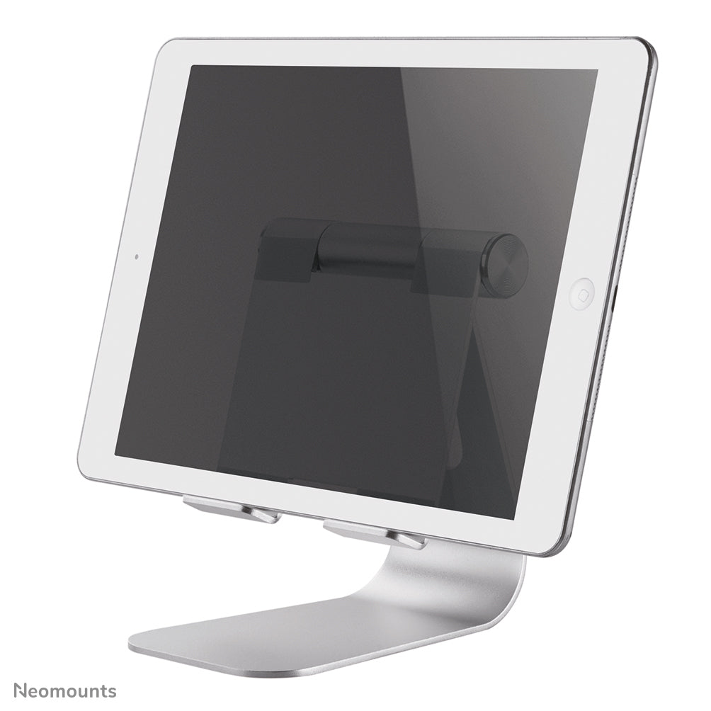 Neomounts Tablet-Ständer für iPad Pro 11" (4. Gen.) – faltbar, Aluminium – Silber