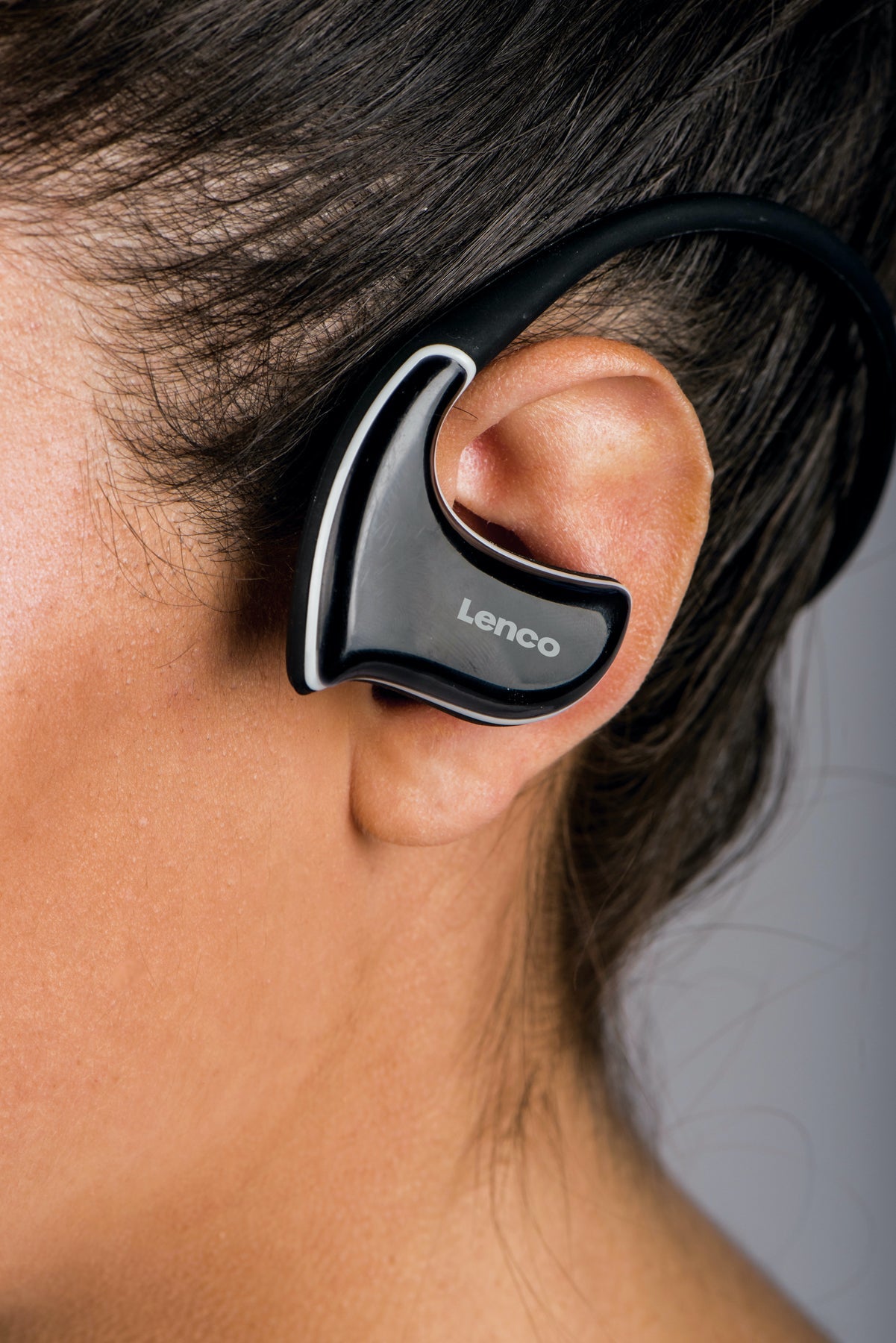 Lenco BTX-750 In-Ear Kopfhörer – Stereo, BT 5.0, Schwarz