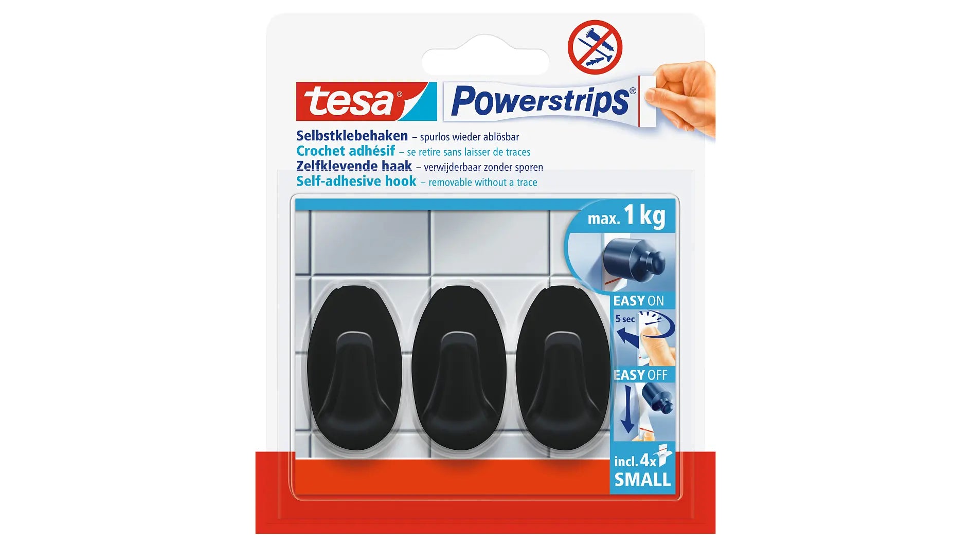 TESA Verpackungsband ecoLogo Standard – permanent, glatt, Papier, 50 mm × 50 m, braun, Kern Ø 76 mm, 3 Rollen