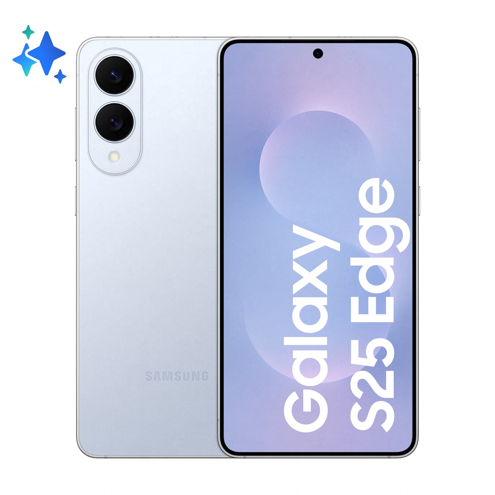 Samsung Galaxy S25 Edge – 6,7" – 512 GB – Titanium Icyblue