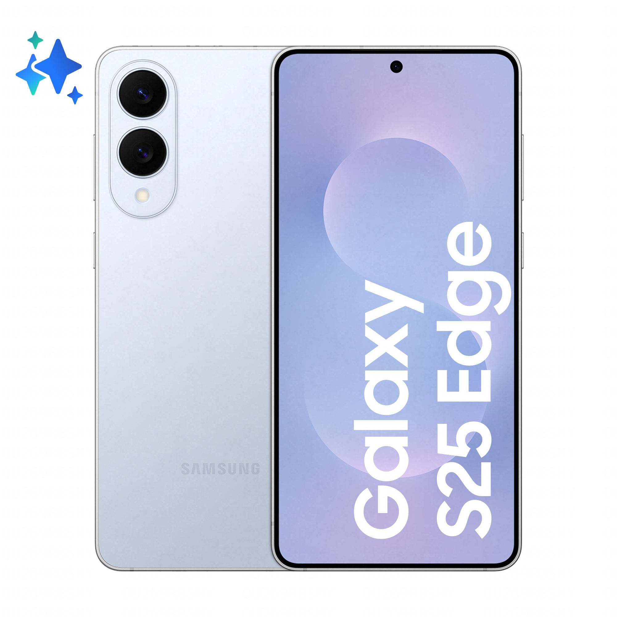 Samsung Galaxy S25 Edge – 6,7" – 512 GB – Titanium Icyblue
