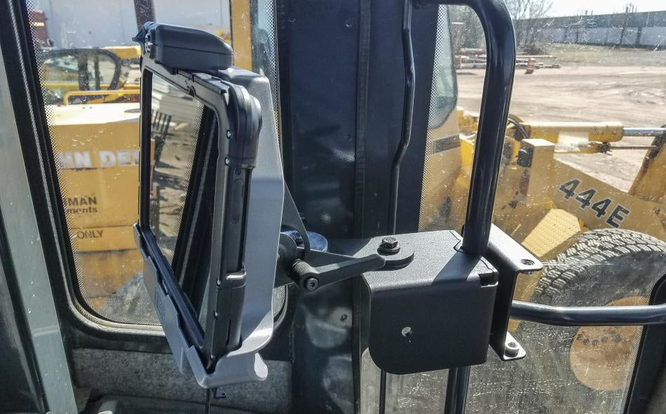 Gamber-Johnson 7160-1732 – Monitorarm Tischhalterung – Schwarz – für Auto