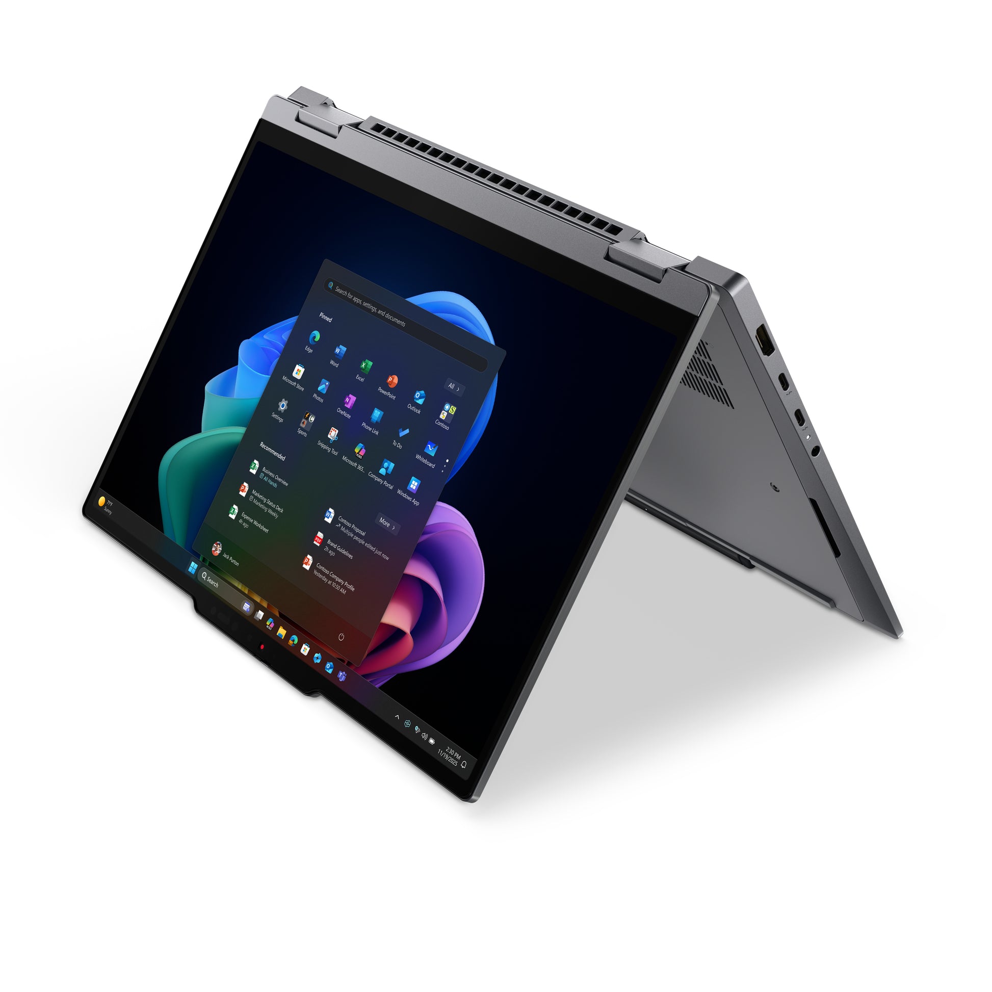 Lenovo ThinkPad X1 2-in-1 Gen 11 – 14" WUXGA Touch, Core Ultra 5 325, 32 GB, 512 GB SSD, Win 11 Pro