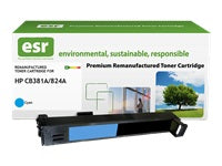esr 824A Cyan Toner – Kompatibel – 21'000 Seiten – für HP