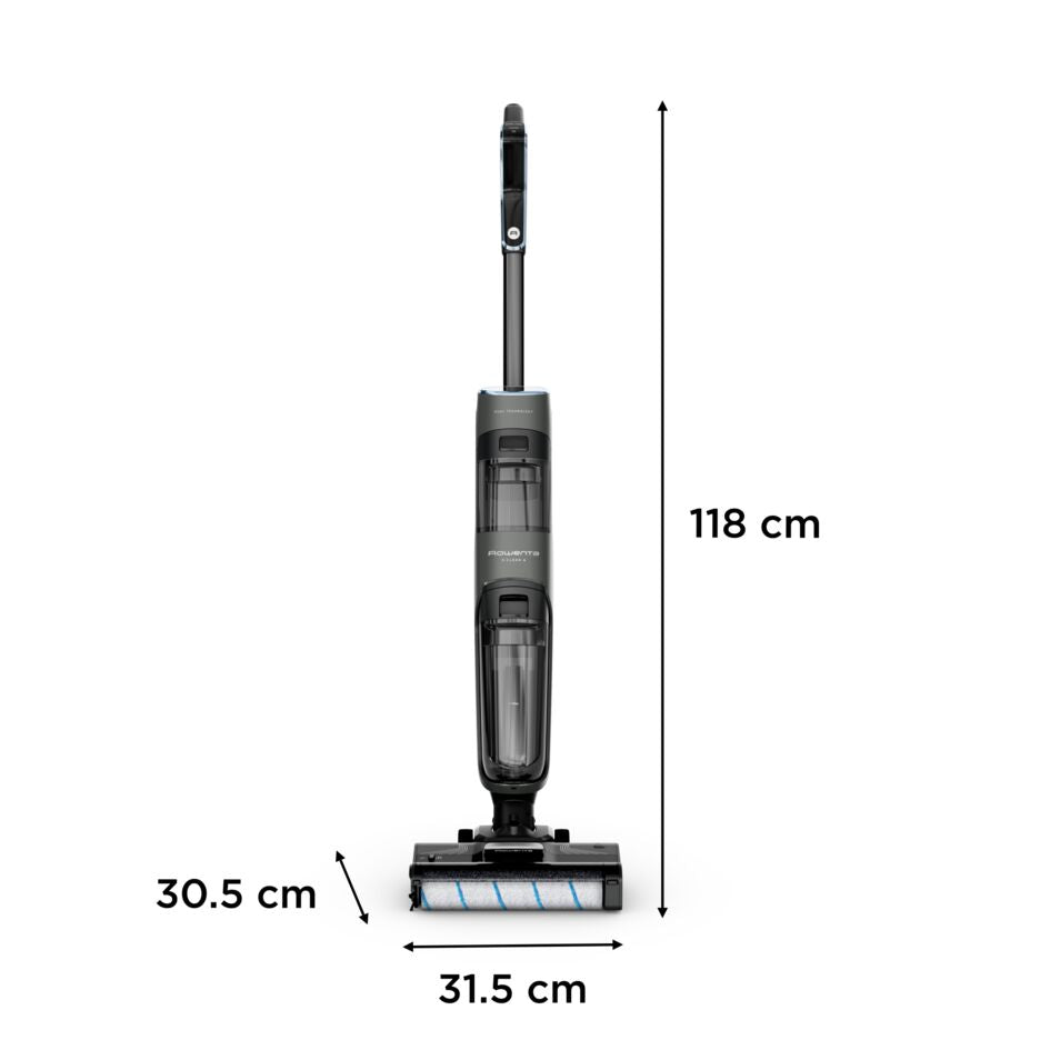 Rowenta Akkustaubsauger X-CLEAN 4, 2-in-1 – 50 min, 200 W