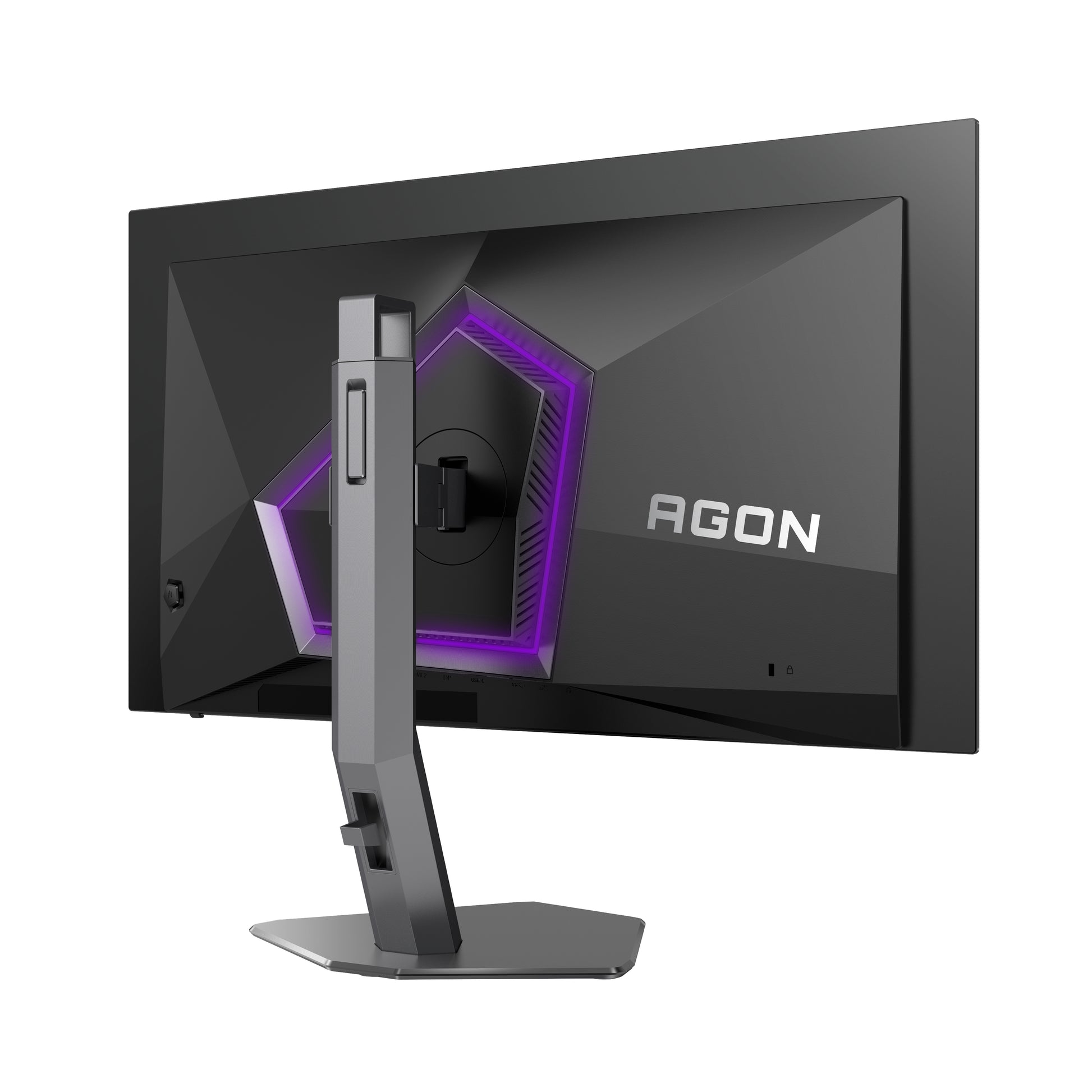 AOC AG276UZD – Monitor, 26,5", 3840 × 2160 (UHD 4K), OLED, 240 Hz, Schwarz