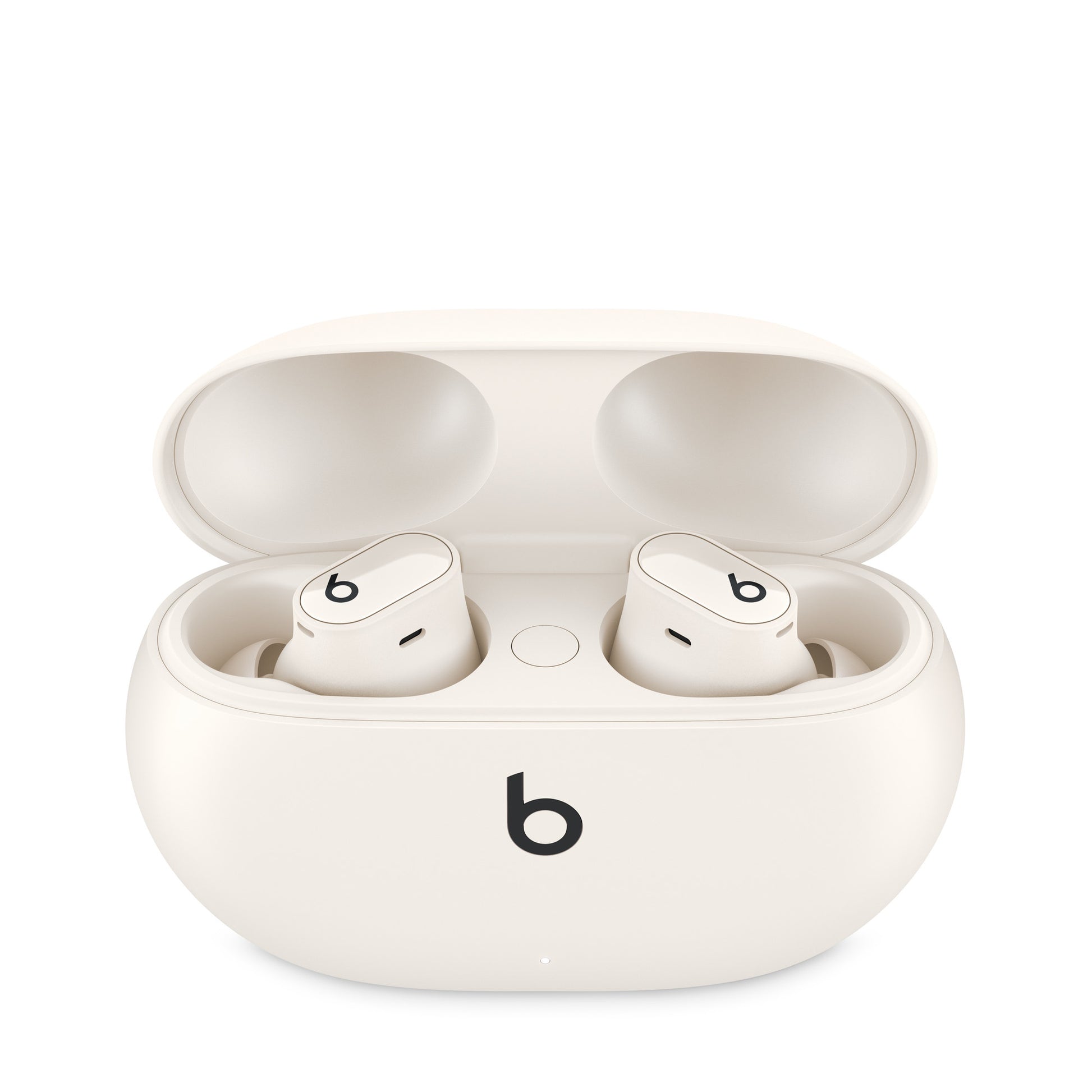 Beats by Dr. Dre Studio Buds+ TWS In-Ear – ANC, TWS, mit Ladecase, Elfenbein