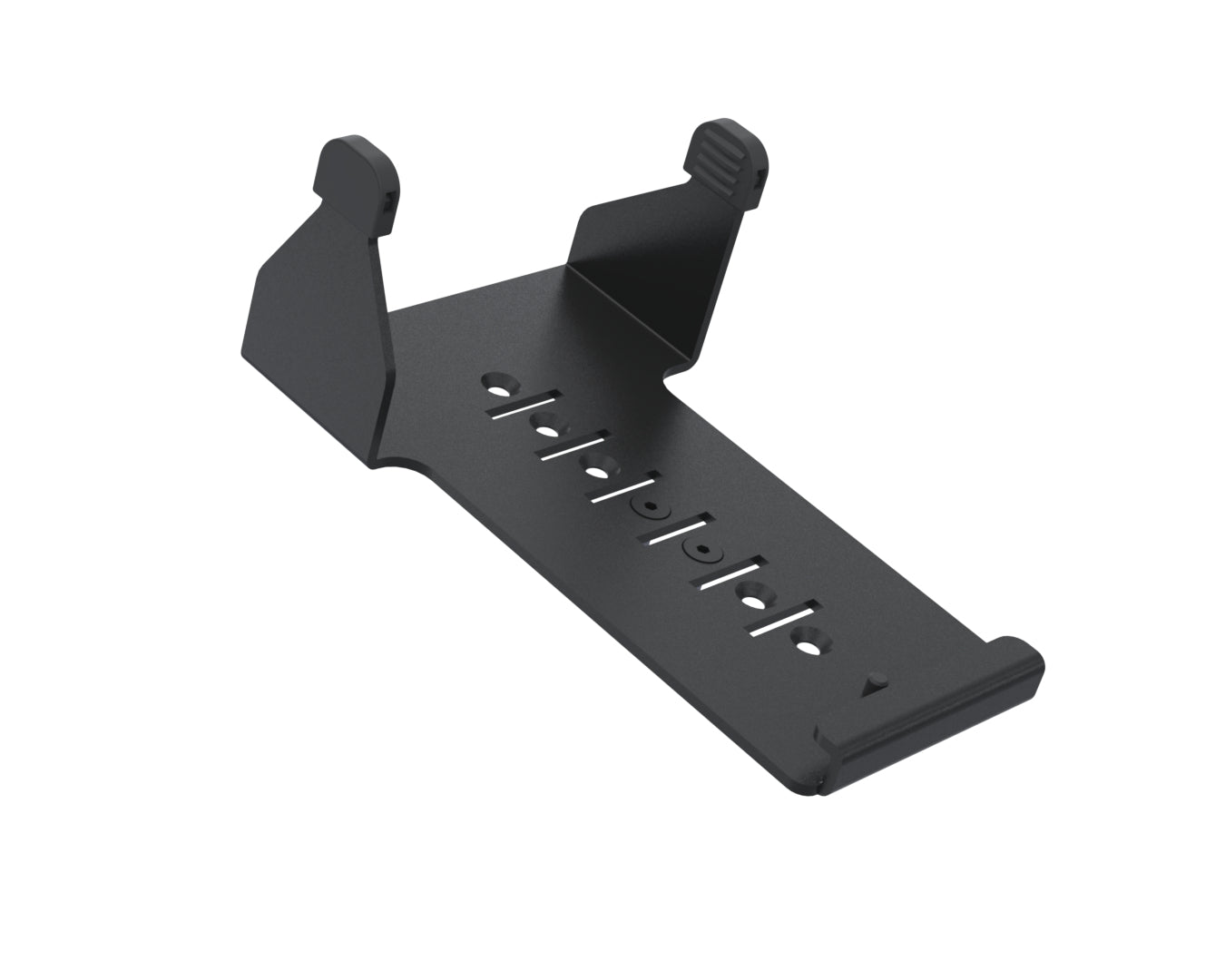 Ergonomic Solutions PAX – Panel-Kit, Schwarz – für Q80