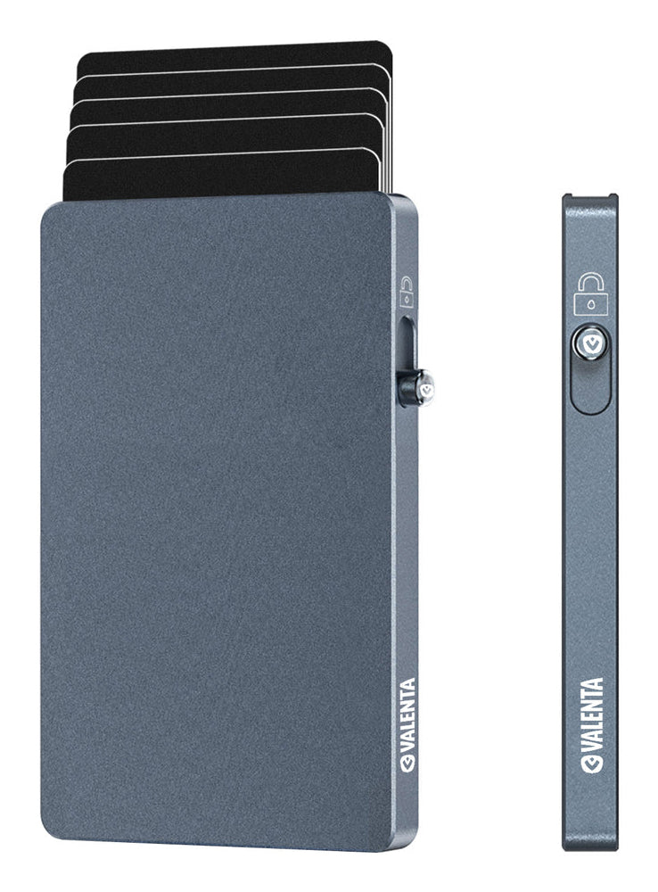 Valenta Halterung – für MagSafe, Aluminium, Blau