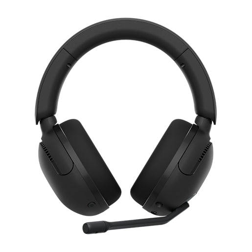 Sony INZONE H5 – Over-Ear Gaming-Headset – 3,5 mm Klinke, wegklappbares Mikrofon – Schwarz – für PC, bis 28 h