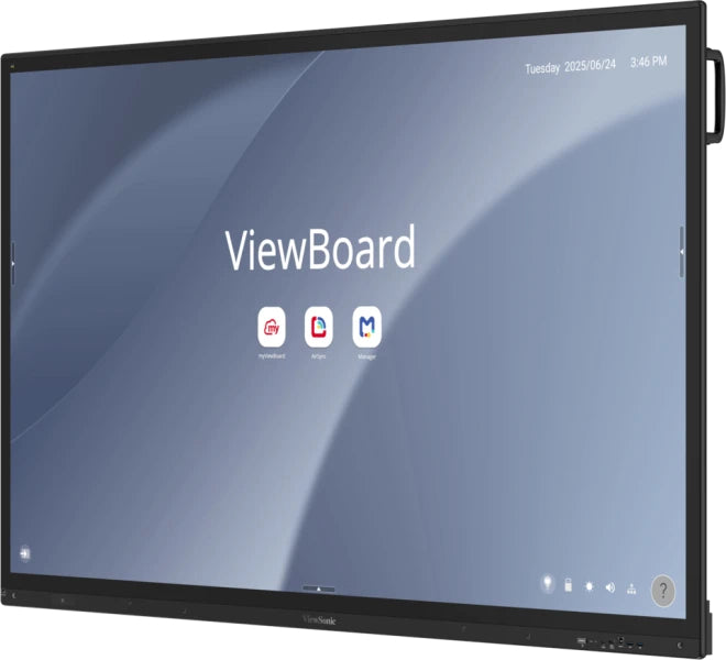 Viewsonic Whiteboard – 166,1 × 93,4 cm