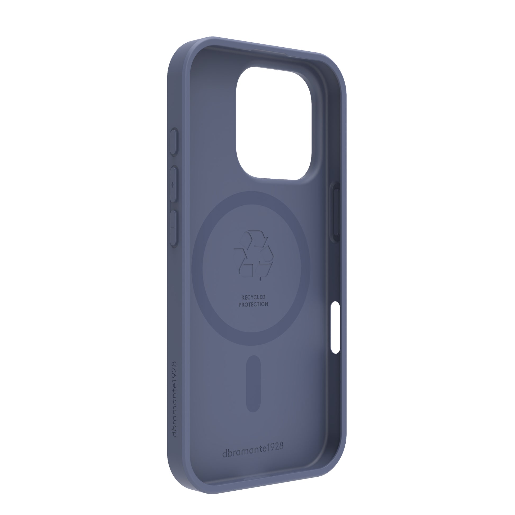 dbramante1928 Greenland Pro MS Backcover – für Apple iPhone 16 Pro, Kunststoff, Pacific Blue
