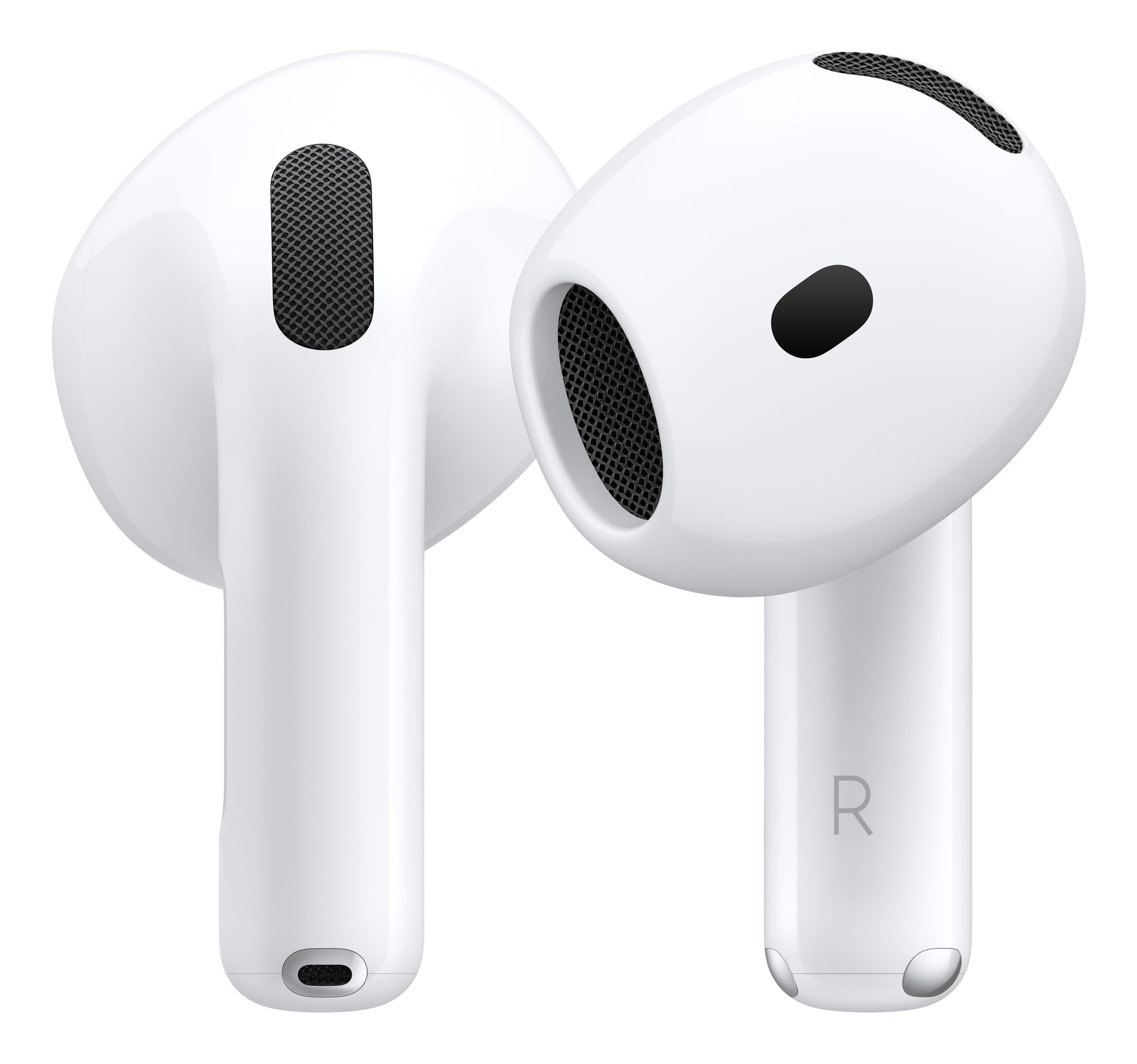 Apple AirPods 4 TWS In-Ear – Stereo, ANC, mit Qi-Ladecase, Weiss, BT 5.3