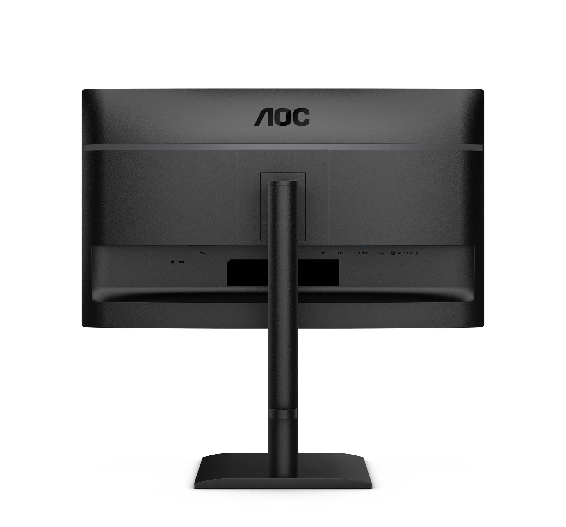 AOC 24E4U – Monitor, 23,8", IPS, 120 Hz, 300 cd/m², USB-Hub, Integrierte Lautsprecher, VESA 100 × 100, Schwarz