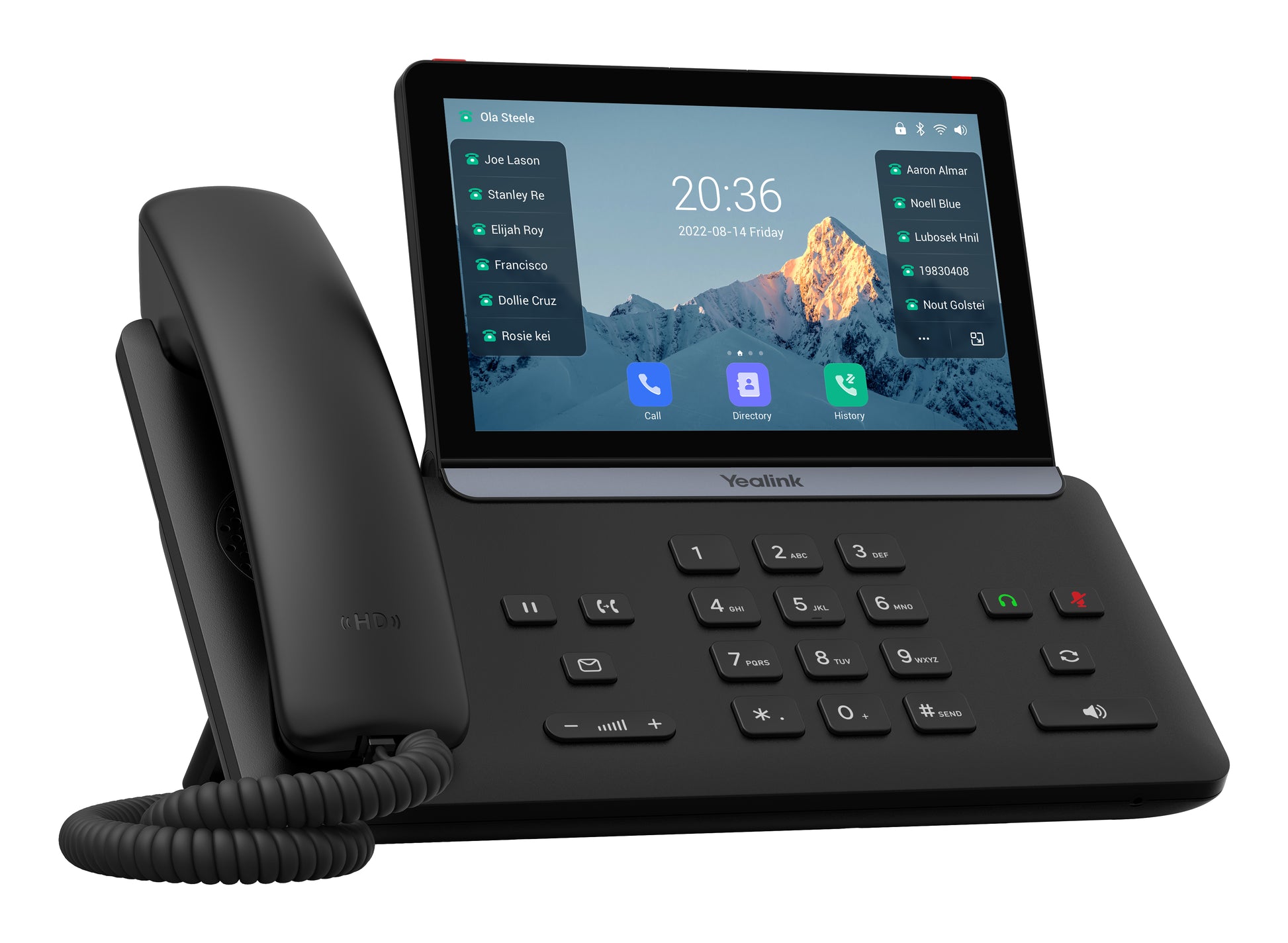 Yealink SIP-T88W – IP-Telefon