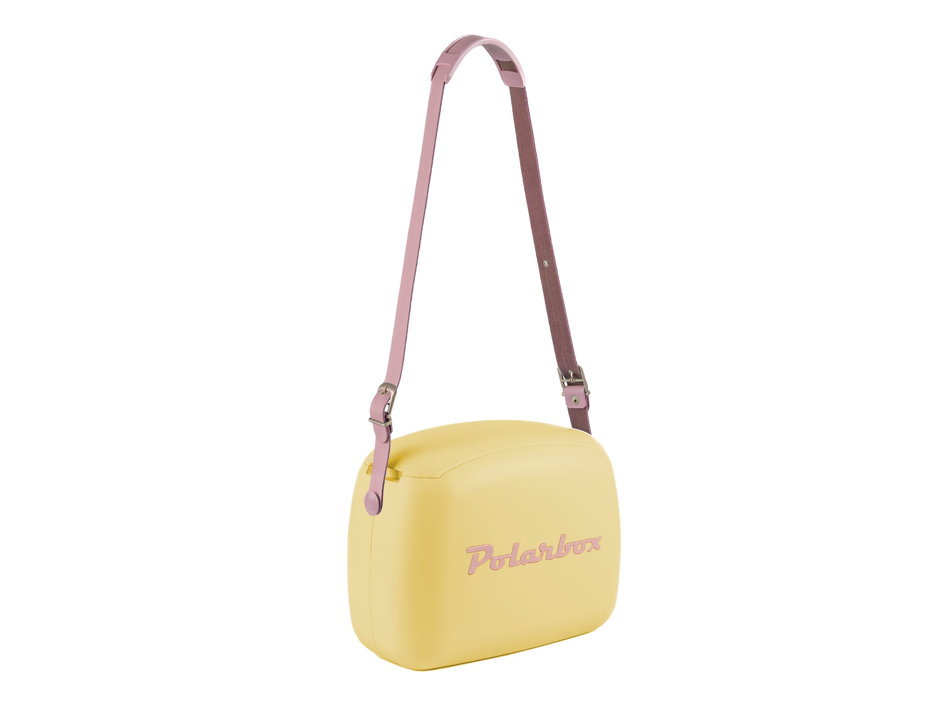 Polarbox Thermocase – 6 l, isoliert – pink, gelb – Polypropylen (PP), Polystyrol