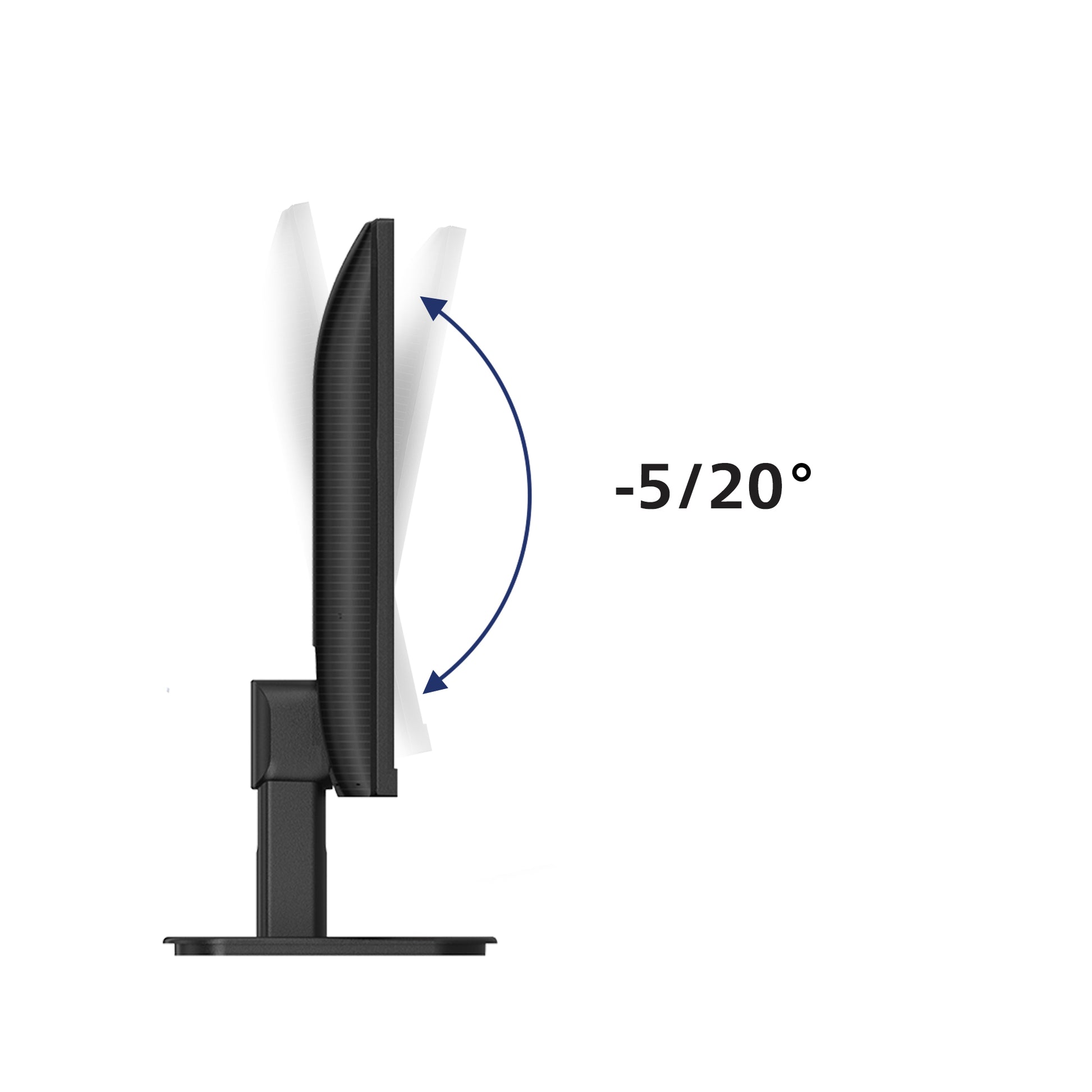 Philips 24E1N1200A/00 – Monitor, 23,8", IPS, 120 Hz, 300 cd/m², Eingebaute Lautsprecher, Schwarz