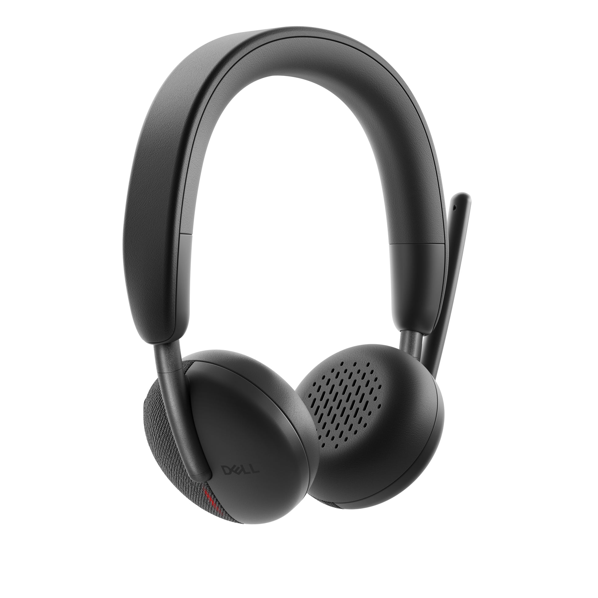 DELL WL3024 – Duo On-Ear Headset – Bluetooth 5.3, USB-C, Mikrofon – Schwarz – für PC/Mac/Android, bis 26 h