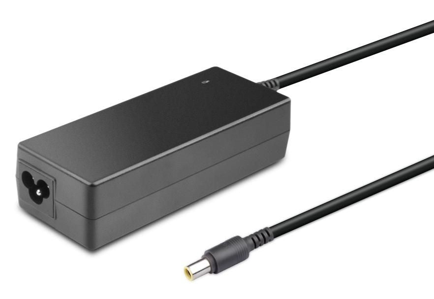 CoreParts Netzteil 90 W – 20 V/4,5 A, Stecker 7,9×5,5 mm – für Lenovo ThinkPad & IdeaPad (u. a.) – schwarz