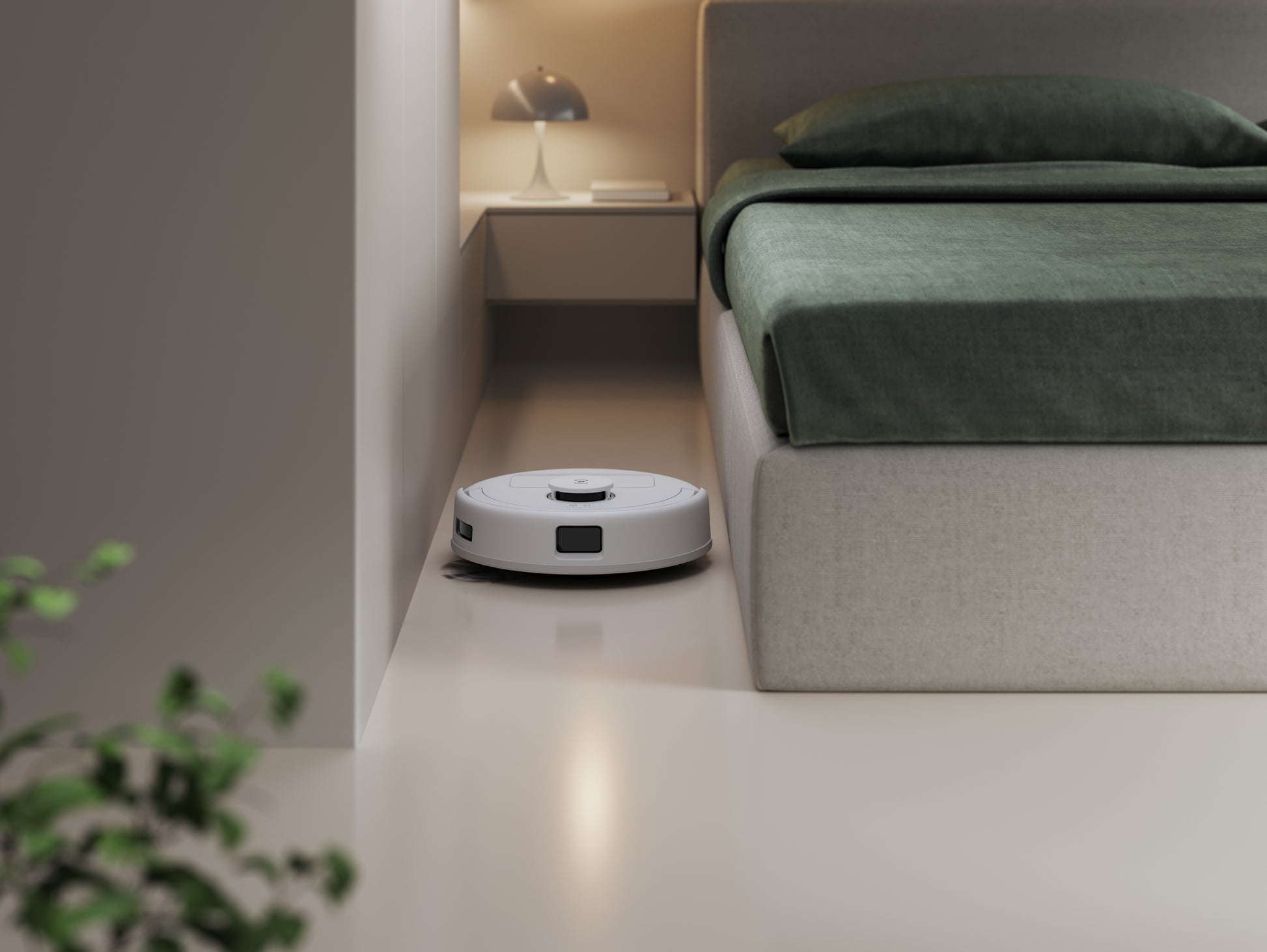 Ecovacs Roboterstaubsauger Deebot Mini – 70 W, 0,1 l, Akkubetrieb, 55 dB(A)