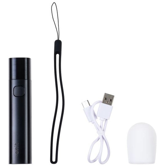 ONIT Powerbank 3'000 mAh – 1× USB-A, schwarz