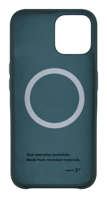 Urbany's Backcover – für Apple iPhone 16 Pro, MagSafe, PU, Blau