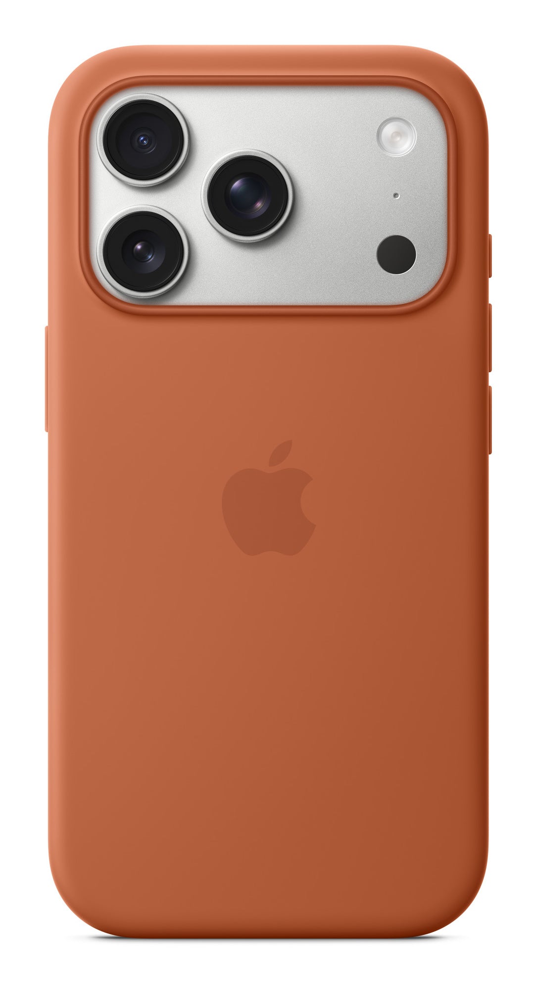 Apple MagSafe Backcover – Terrakotta, Silikon – für iPhone 17 Pro