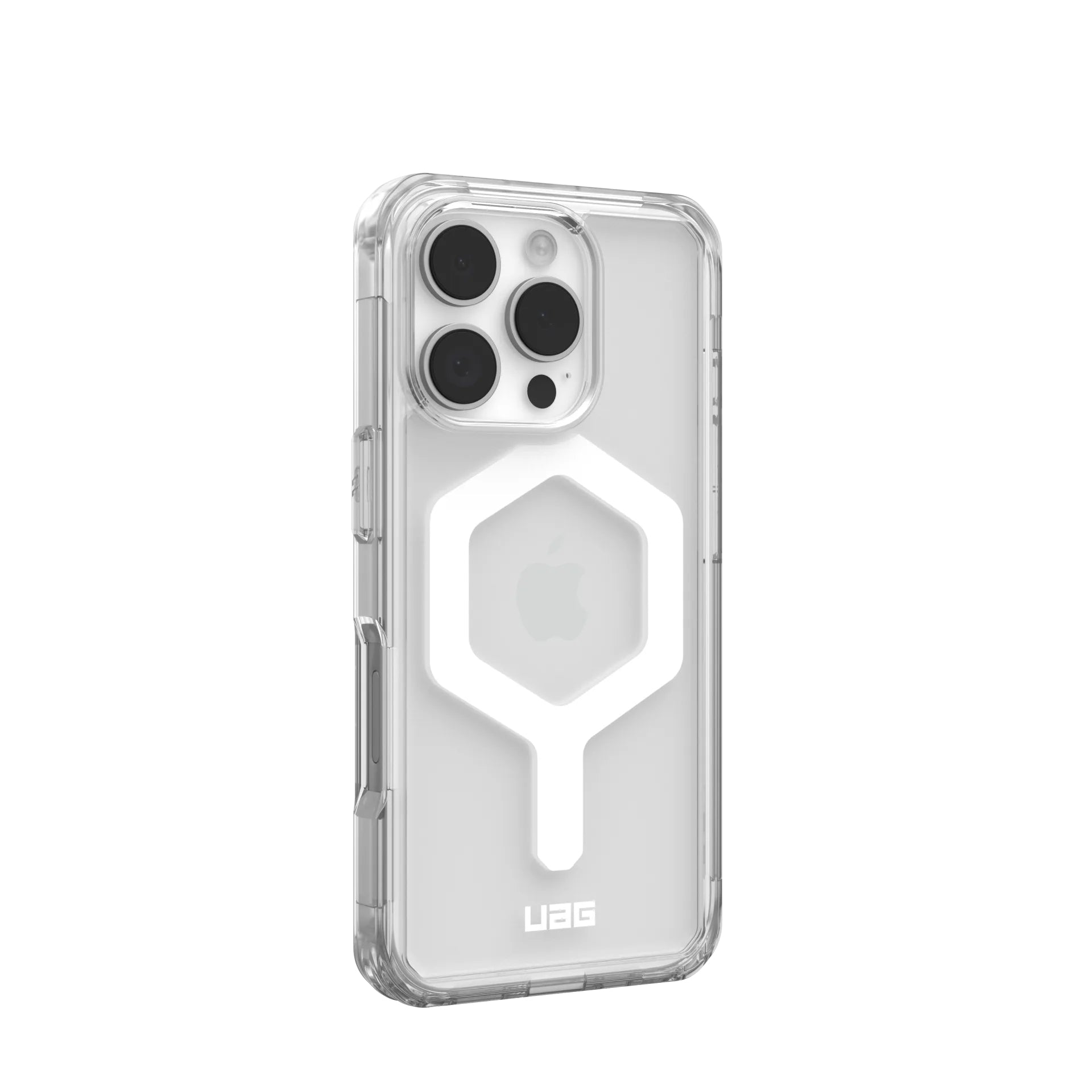 Urban Armor Gear UAG Plyo Backcover – für Apple iPhone 16 Pro – MagSafe, TPU, Transparent, bis 4,8 m Sturzsicher