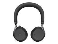 Jabra Evolve2 75 – Headset – USB-C – für Microsoft Teams – Schwarz