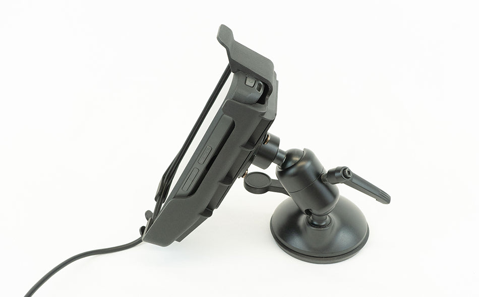 Gamber-Johnson 7170-1017 – Auto-Halterung (passiv) – Saugnapf, Gerätebreite 76,2 mm – für Zebra TC22/TC27