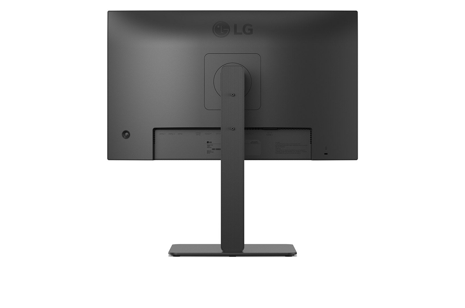 LG 24BA650-B – Monitor, 23,8" Full HD (1920 × 1080), IPS, 100 Hz, 250 cd/m², KVM, VESA 100 × 100, Schwarz