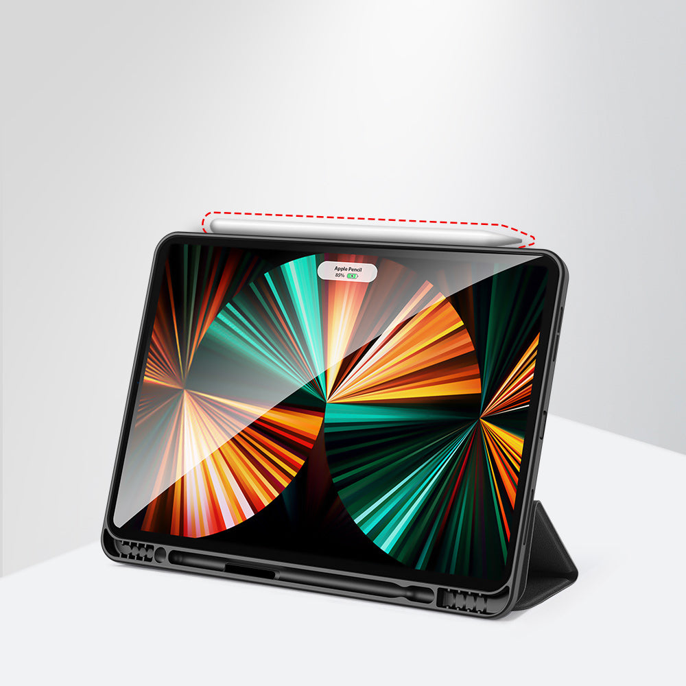 Nevox Vario Tablet-Hülle für iPad Pro 13" (M4/M5) – Schwarz