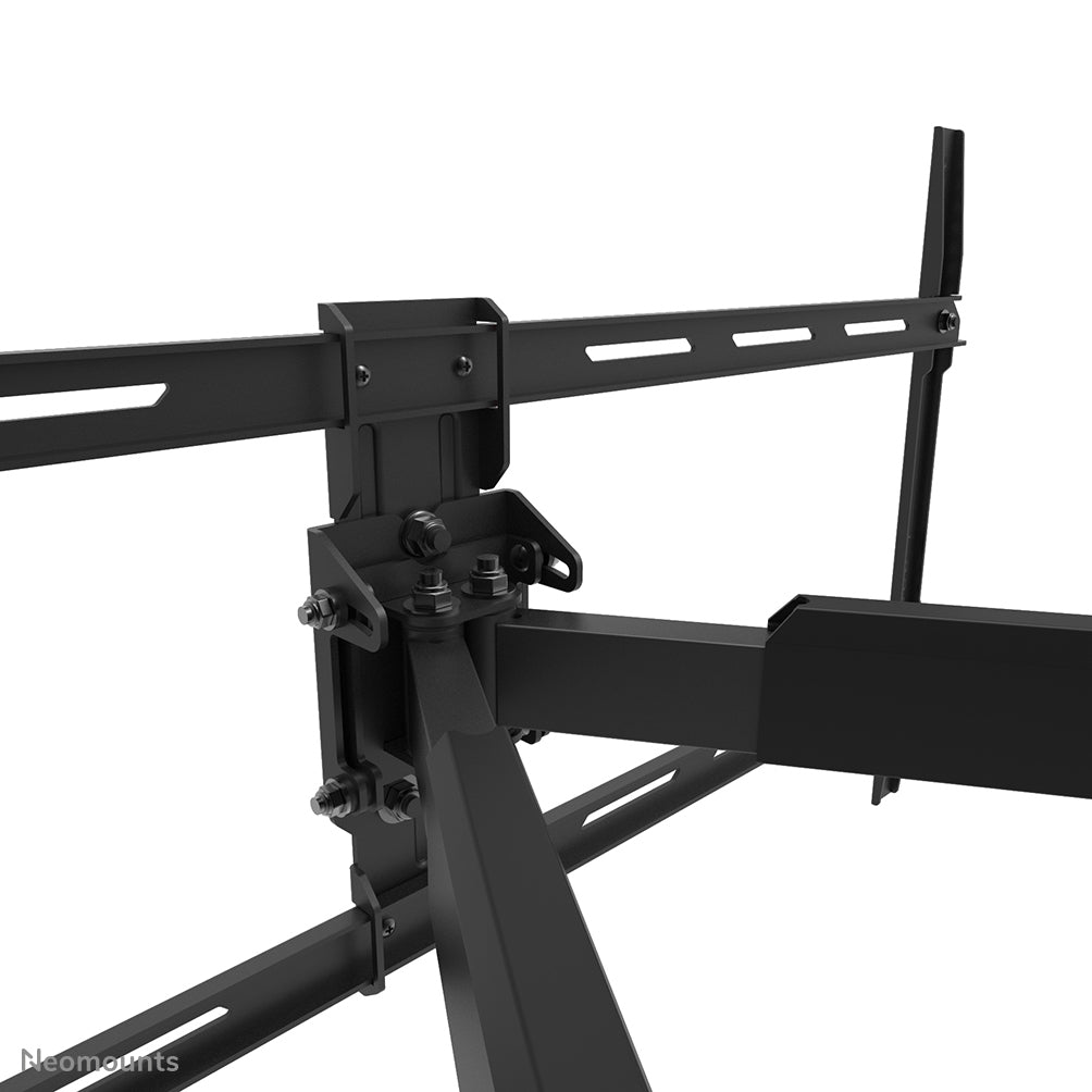Neomounts WL40-550BL18 – Wandhalterung, Full-Motion, für 43–75", VESA 200×100–800×400, bis 45 kg, schwarz