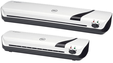 GBC Inspire+ Laminiergerät A4 – 2-Rollen, 75–125 µm, Kaltlamination, Aufheizzeit 4 Min., 250 mm/min, Weiss