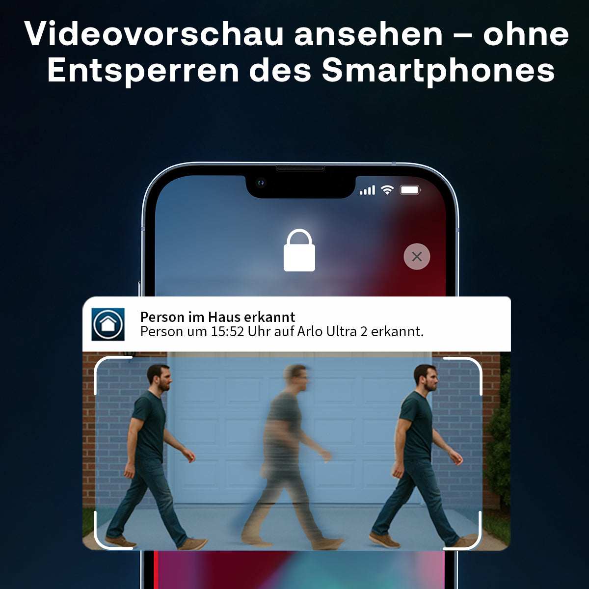 Arlo Gen5 Wildkamera – Akku, 2er-Set